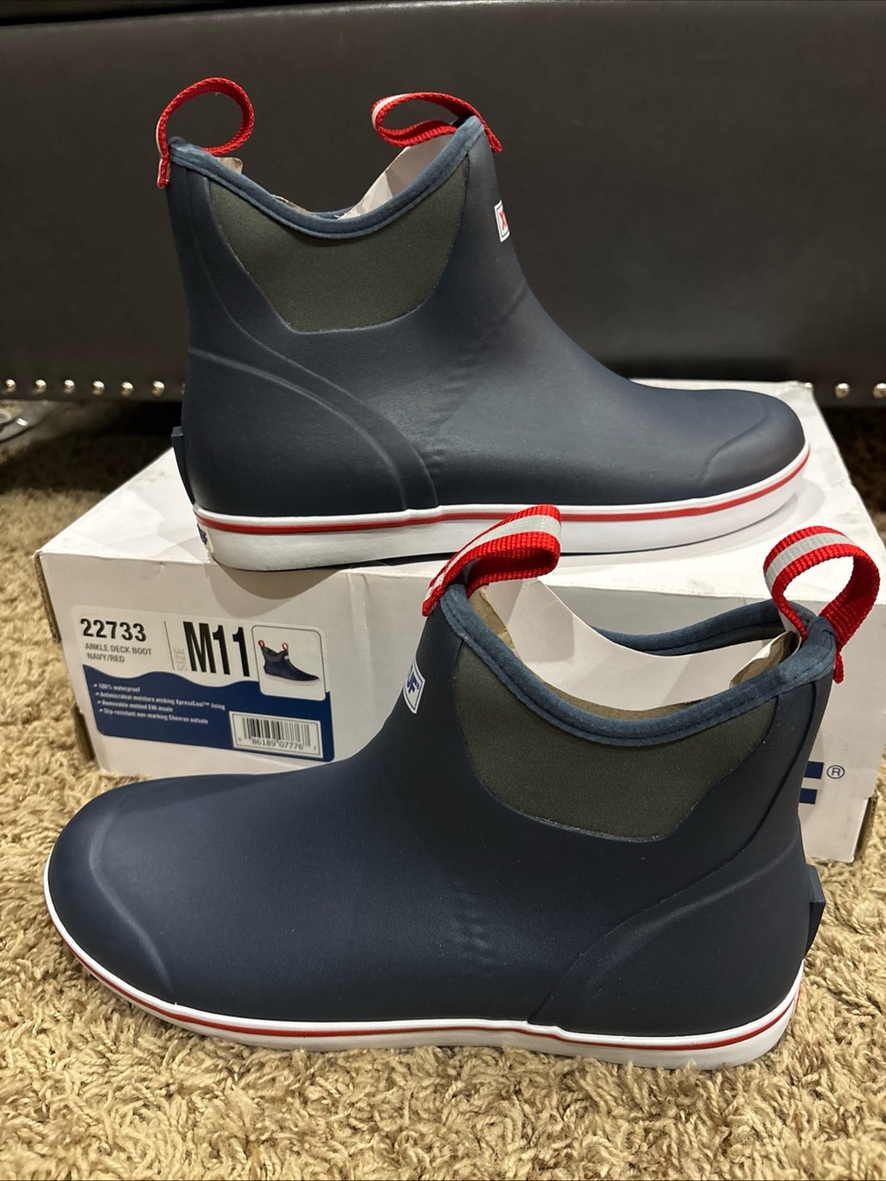 Men’s Xtratuf Ankle Deck Boots Size 11